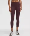 Lululemon Wunder Train High-rise Crop 21"
