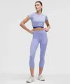 Lululemon Wunder Train High-rise Crop 21"