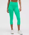 Lululemon Wunder Train High-rise Crop 21"