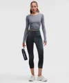 Lululemon Wunder Train High-rise Crop 21"