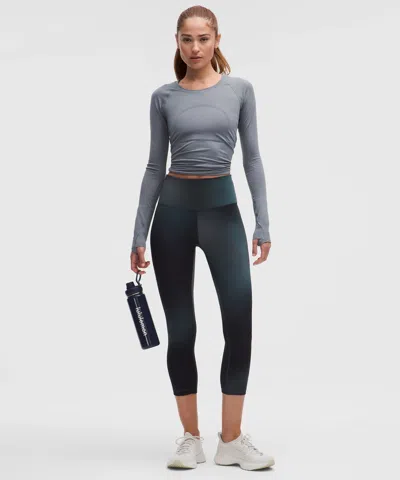 Lululemon Wunder Train High-rise Crop 21"