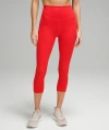 Lululemon Wunder Train High-rise Crop 21"