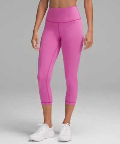 Lululemon Wunder Train High-rise Crop 21"