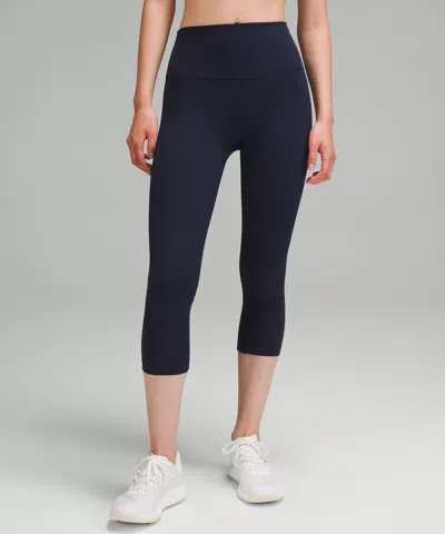 Lululemon Wunder Train High-rise Crop 21" In Multi