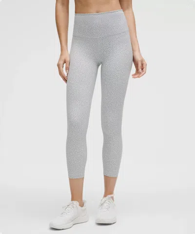 Lululemon Wunder Train High-rise Crop 23" In White