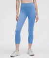 Lululemon Wunder Train High-rise Crop 23"
