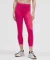Lululemon Wunder Train High-rise Crop 23"