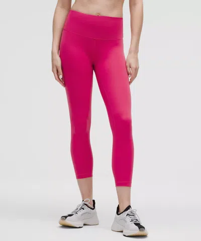 Lululemon Wunder Train High-rise Crop 23"