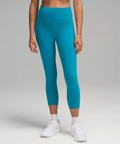 Lululemon Wunder Train High-rise Crop 23"