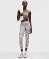 Lululemon Wunder Train High-rise Crop 23" In Multi