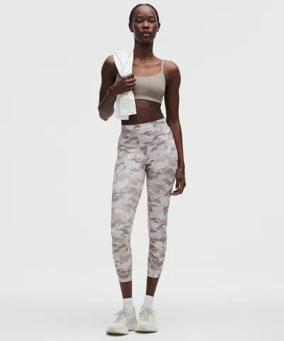Lululemon Wunder Train High-rise Crop 23" In Multi