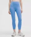 Lululemon Wunder Train High-rise Crop With Pockets 23"