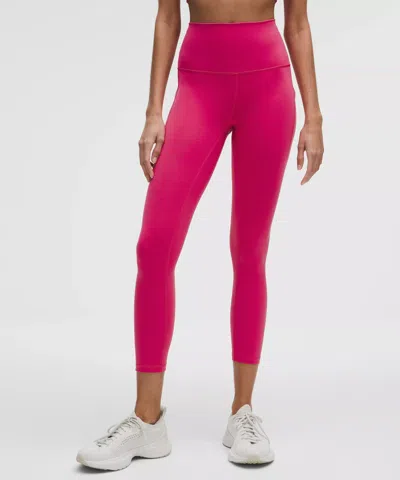 Lululemon Wunder Train High-rise Crop With Pockets 23"