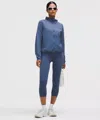 Lululemon Wunder Train High-rise Crop With Pockets 23"