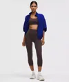 Lululemon Wunder Train High-rise Crop With Pockets 23"