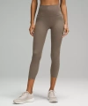 Lululemon Align™ High-rise Ribbed Crop 23"