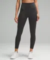 Lululemon Wunder Train High-rise Tight 25" In Black