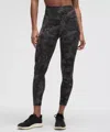 Lululemon Wunder Train High-rise Tight 25"