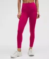 Lululemon Wunder Train High-rise Leggings 25" In Pink