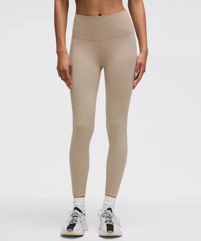 Lululemon Wunder Train High-rise Leggings 25" In Neutral