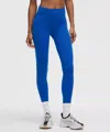 Lululemon Wunder Train High-rise Leggings 25" In Blue