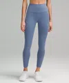 Lululemon Wunder Train High-rise Leggings 25" In Blue