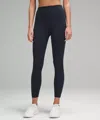 Lululemon Wunder Train High-rise Tight 25" In Black