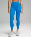 Lululemon Wunder Under Everlux High-rise Leggings 25" In Blue