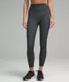 Lululemon Wunder Train High-rise Tight 25" In Black
