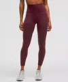 Lululemon Wunder Train High-rise Leggings 28"