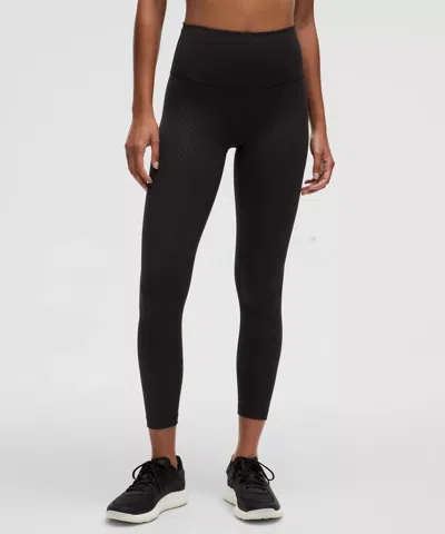 Lululemon Wunder Train High-rise Tight 25" In Black
