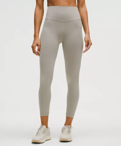 Lululemon Wunder Train High-rise Leggings 25" In Gray