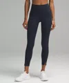 Lululemon Wunder Train High-rise Tight 25" Hem Slit