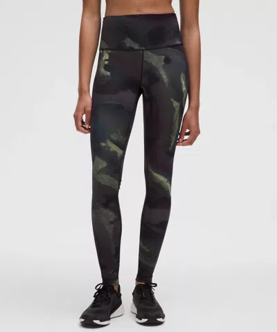 Lululemon Wunder Train High-rise Leggings 28" In Gray