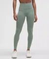Lululemon Wunder Train High-rise Leggings 28" In Green