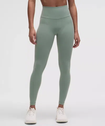 Lululemon Wunder Train High-rise Leggings 28" In Green