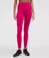 Lululemon Wunder Train High-rise Leggings 28" In Pink