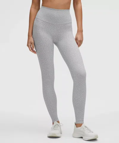 Lululemon Wunder Train High-rise Leggings 28" In White