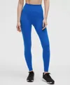 Lululemon Wunder Train High-rise Leggings 28" In Blue