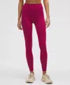Lululemon Wunder Train High-rise Leggings 28" In Pink