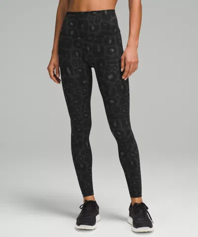 Lululemon Wunder Train High-rise Leggings 28" In Black