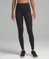 Lululemon Wunder Train High-rise Leggings 28" In Black