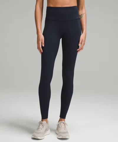Lululemon Wunder Train High-rise Leggings 28" In Black