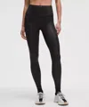 Lululemon Wunder Train High-rise Leggings 28" Matte Foil