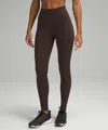 Lululemon Wunder Train High-rise Leggings 31" In Brown