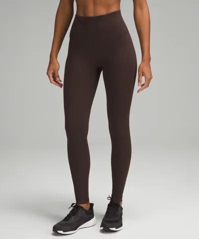 Lululemon Wunder Train High-rise Leggings 31" In Brown