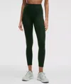 Lululemon Wunder Train High-rise Leggings With Pockets 25"