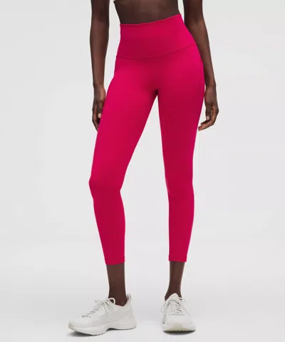 Lululemon Wunder Train High-rise Tight With Pockets 25"