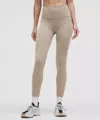 Lululemon Wunder Train High-rise Leggings With Pockets 25"
