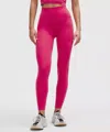 Lululemon Wunder Train High-rise Leggings With Pockets 25"